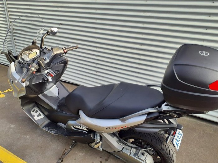 2013 BMW C 600 Sport C 600 White