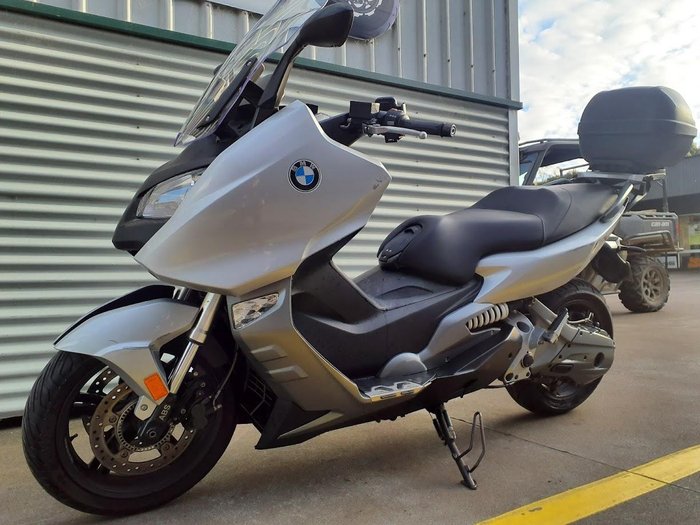 2013 BMW C 600 Sport C 600 White
