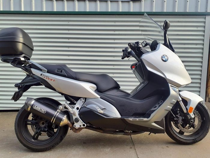2013 BMW C 600 Sport C 600 White