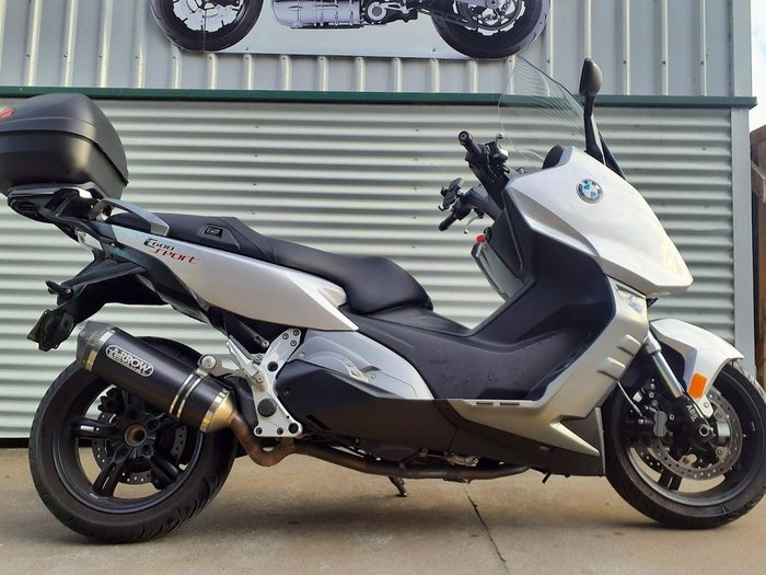 2013 BMW C 600 Sport C 600 White