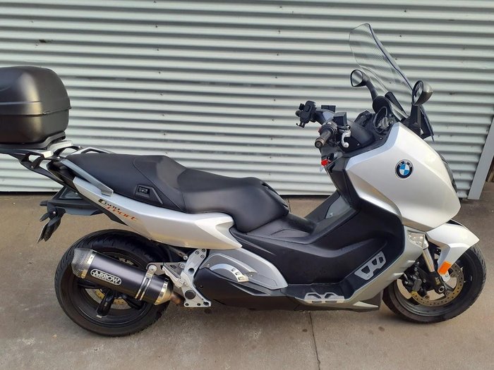 2013 BMW C 600 Sport C 600 White