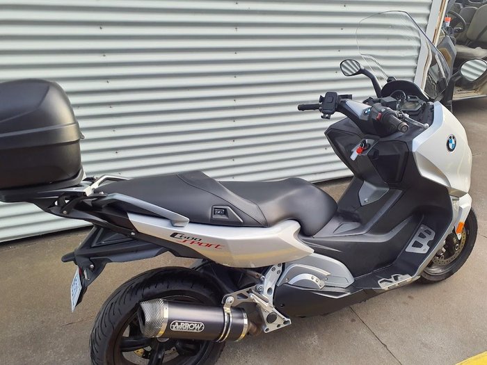 2013 BMW C 600 Sport C 600 White