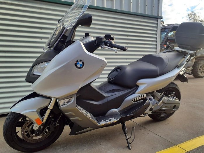 2013 BMW C 600 Sport C 600 White