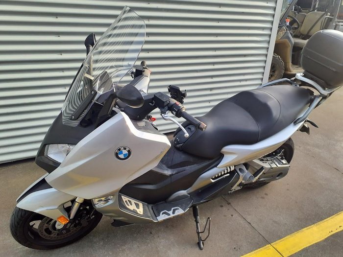 2013 BMW C 600 Sport C 600 White