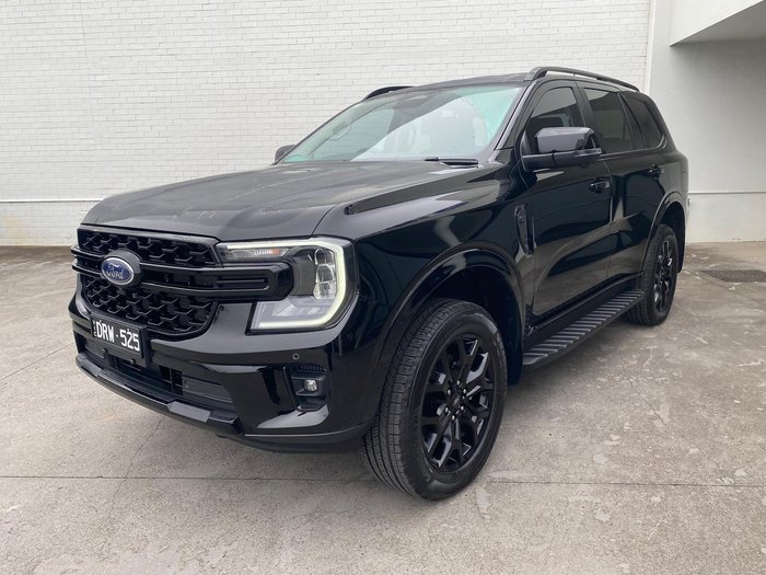 2025 Ford Everest