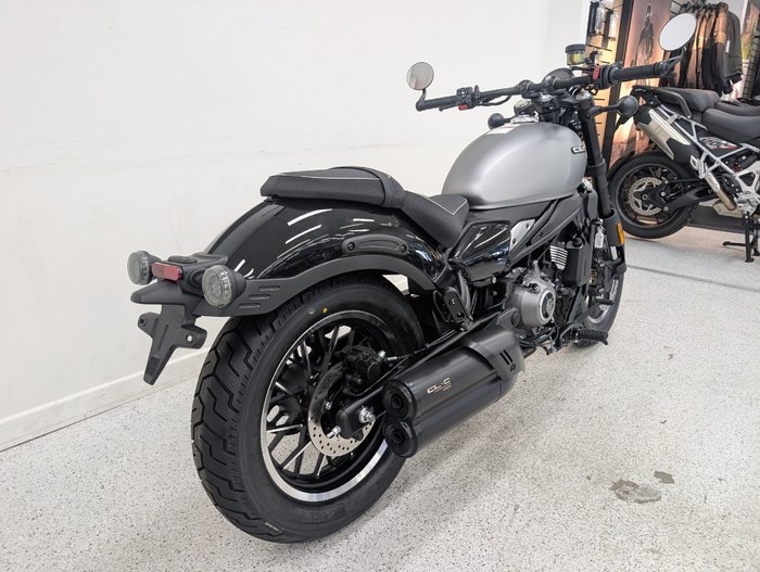 2026 CFMOTO 450 CL-C grey