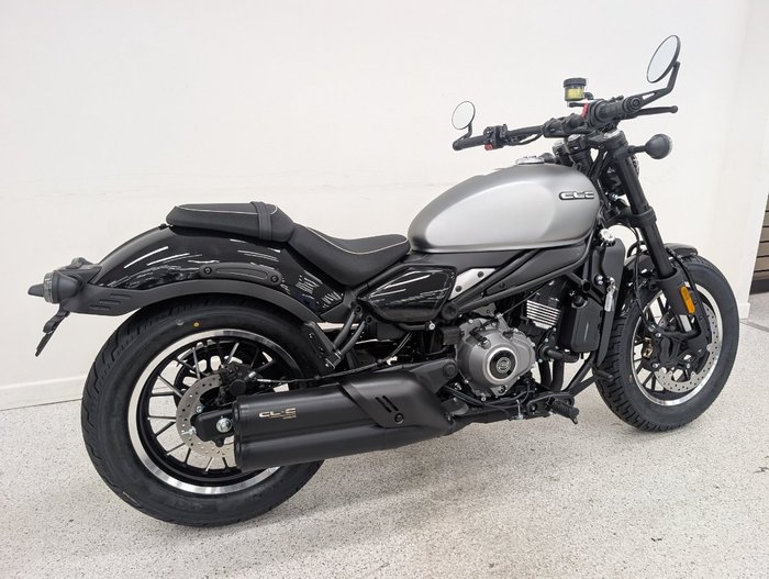 2026 CFMOTO 450 CL-C grey