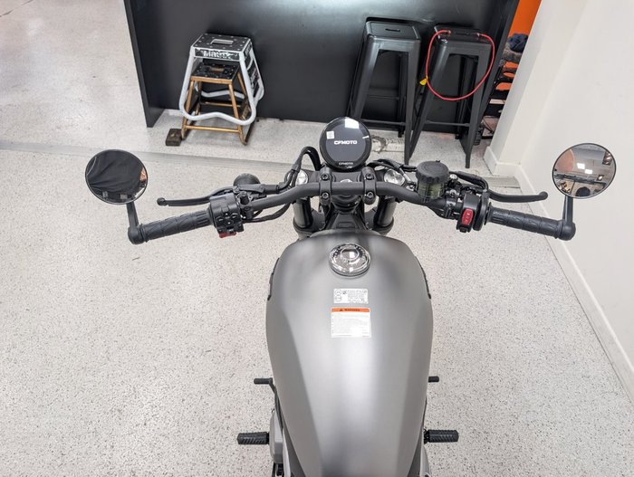 2026 CFMOTO 450 CL-C grey