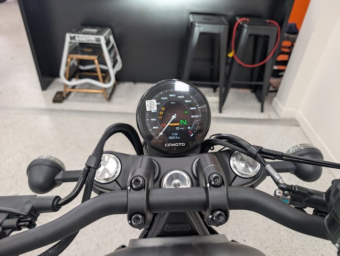 2026 CFMOTO 450 CL-C grey