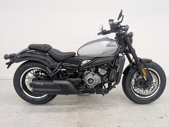 2026 CFMOTO 450 CL-C grey