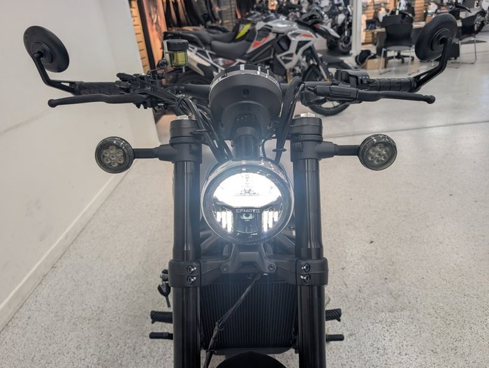 2026 CFMOTO 450 CL-C grey