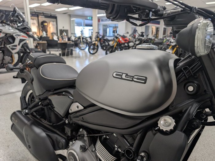 2026 CFMOTO 450 CL-C grey