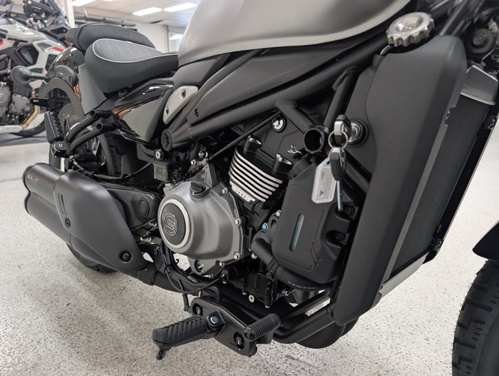 2026 CFMOTO 450 CL-C grey