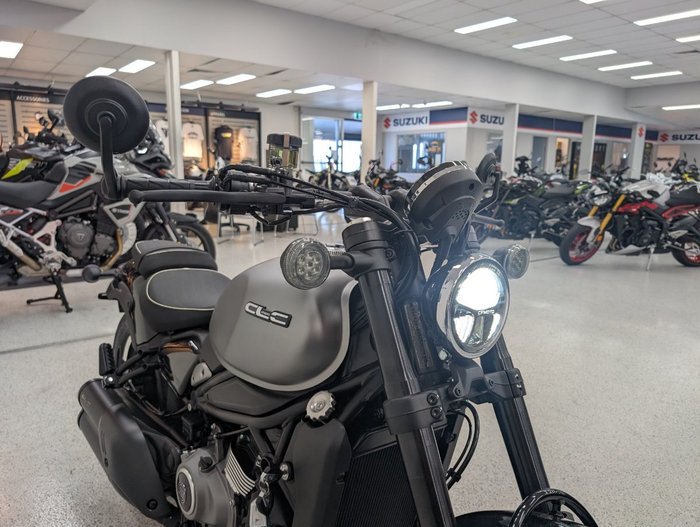 2026 CFMOTO 450 CL-C grey