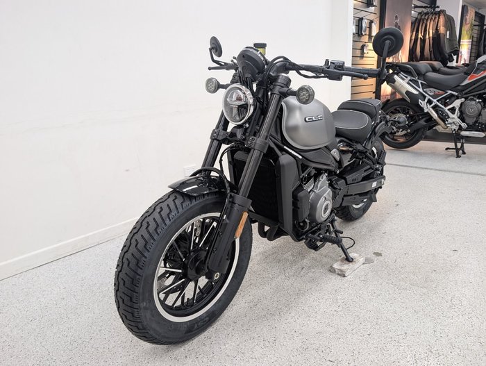2026 CFMOTO 450 CL-C grey