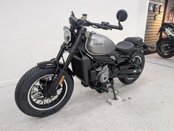 2026 CFMOTO 450 CL-C grey
