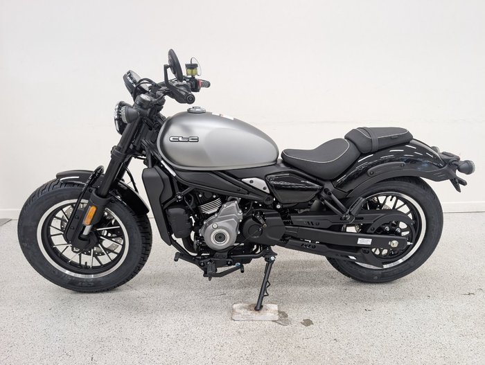 2026 CFMOTO 450 CL-C grey