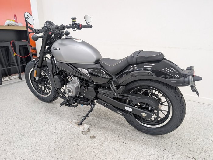 2026 CFMOTO 450 CL-C grey