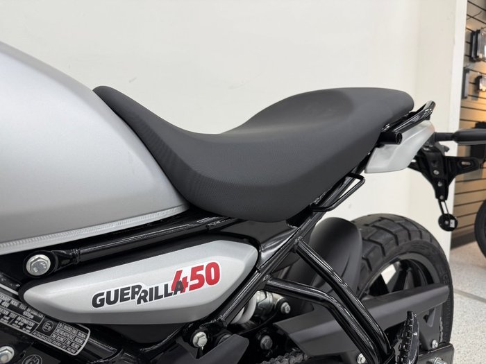 2026 Royal Enfield GUERILLA 450 Silver