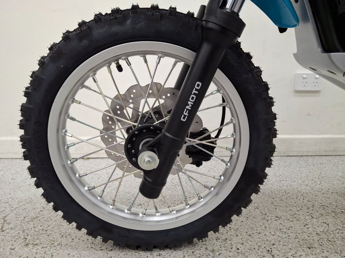 2026 CFMOTO CFX-5E Blue