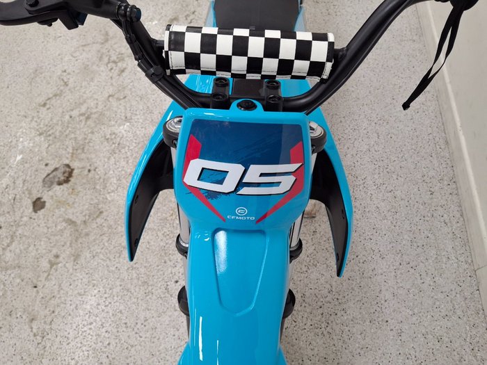 2026 CFMOTO CFX-5E Blue