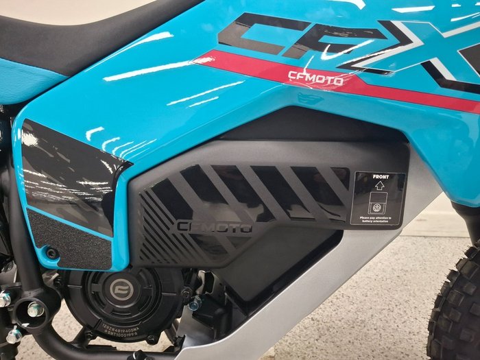 2026 CFMOTO CFX-2E Blue