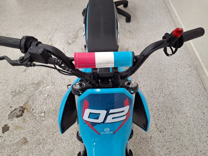2026 CFMOTO CFX-2E Blue