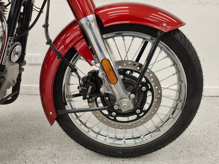 2026 Royal Enfield 2026 Royal Enfield 350CC CLASSIC 350 E5 Madras Red
