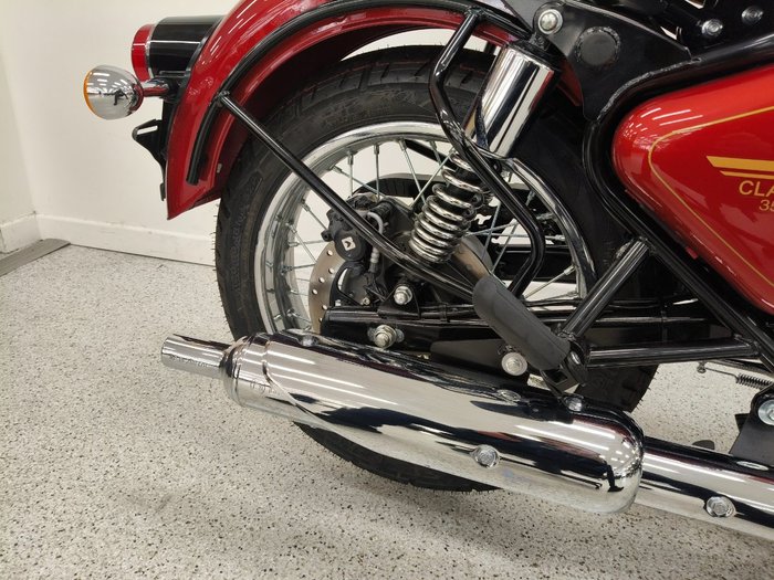 2026 Royal Enfield 2026 Royal Enfield 350CC CLASSIC 350 E5 Madras Red