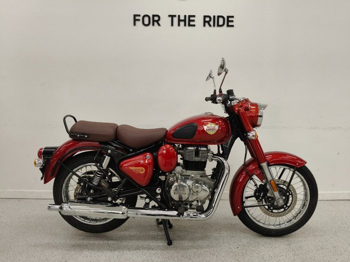 2026 Royal Enfield 2026 Royal Enfield 350CC CLASSIC 350 E5 Madras Red