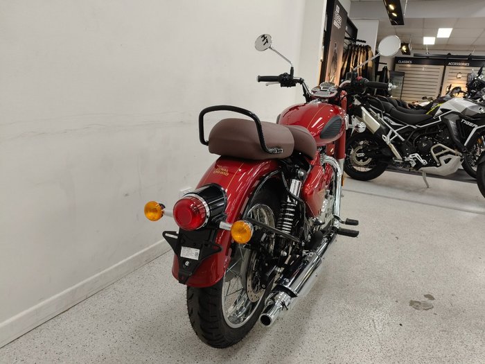 2026 Royal Enfield 2026 Royal Enfield 350CC CLASSIC 350 E5 Madras Red