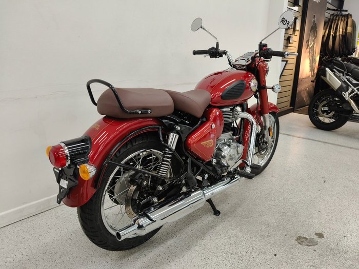 2026 Royal Enfield 2026 Royal Enfield 350CC CLASSIC 350 E5 Madras Red
