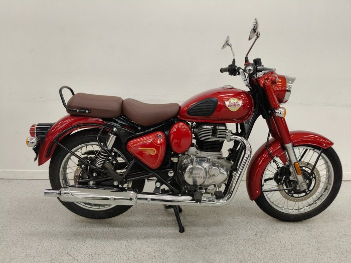 2026 Royal Enfield 2026 Royal Enfield 350CC CLASSIC 350 E5 Madras Red