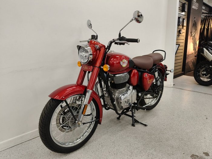 2026 Royal Enfield 2026 Royal Enfield 350CC CLASSIC 350 E5 Madras Red