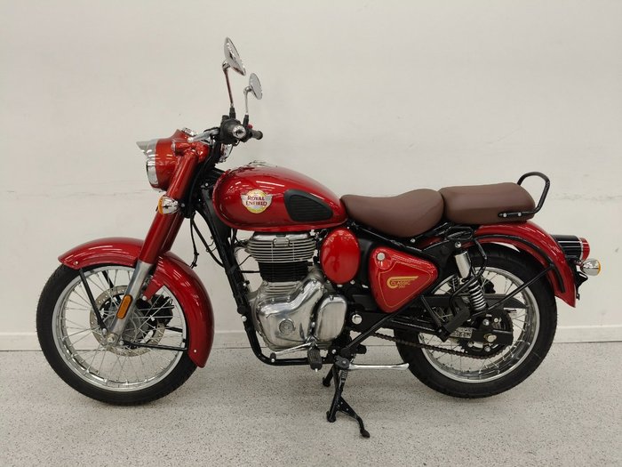 2026 Royal Enfield 2026 Royal Enfield 350CC CLASSIC 350 E5 Madras Red