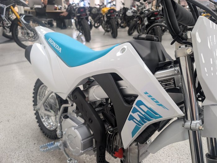 2026 Honda CRF110F White