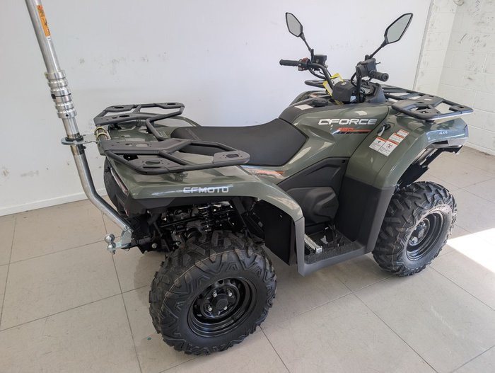 2026 CFMOTO CFORCE 400 Hunter Green
