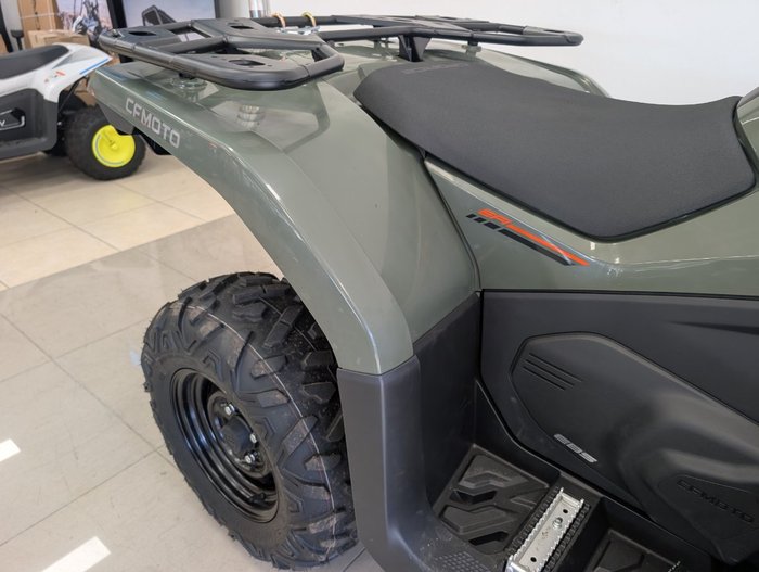2026 CFMOTO CFORCE 400 Hunter Green