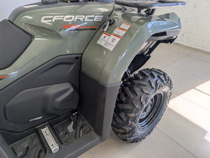 2026 CFMOTO CFORCE 400 Hunter Green