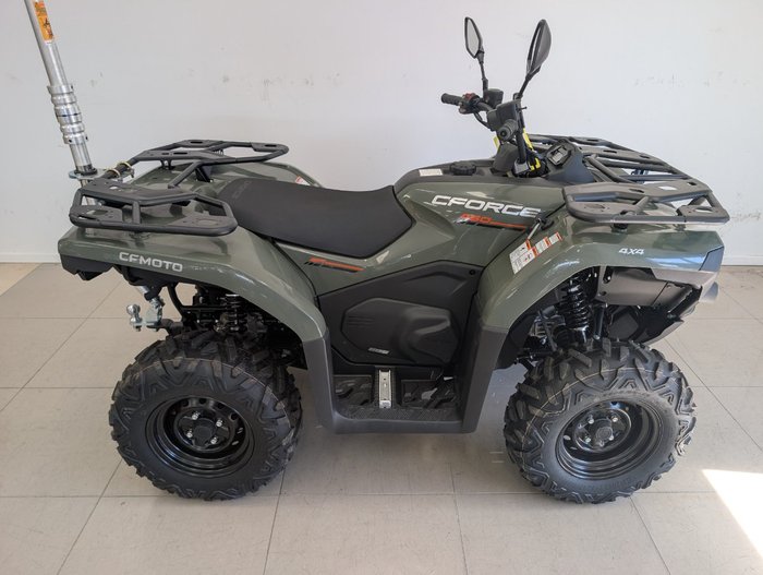 2026 CFMOTO CFORCE 400 Hunter Green