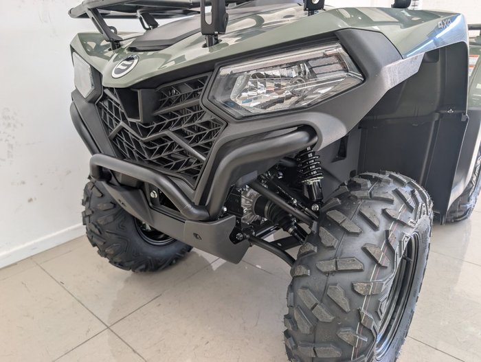 2026 CFMOTO CFORCE 400 Hunter Green
