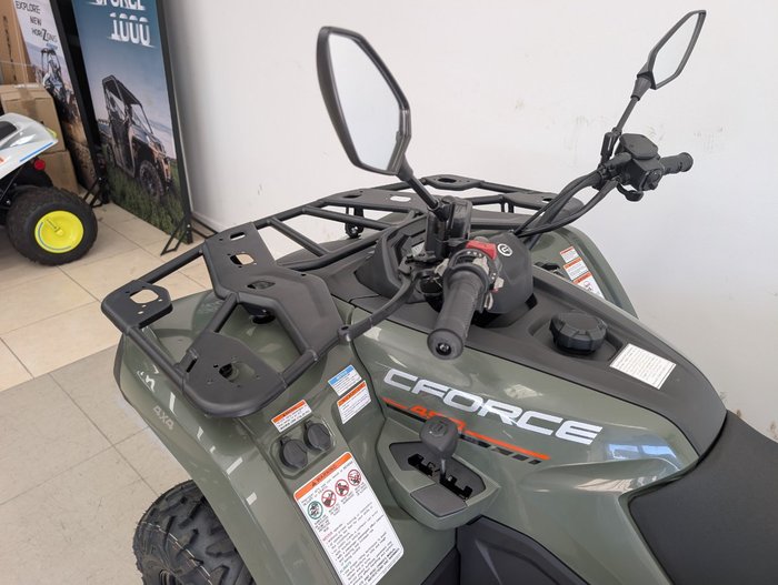 2026 CFMOTO CFORCE 400 Hunter Green