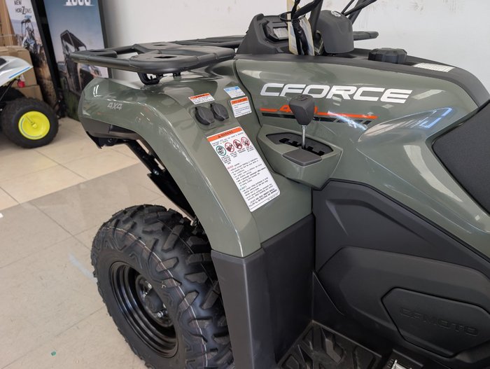 2026 CFMOTO CFORCE 400 Hunter Green