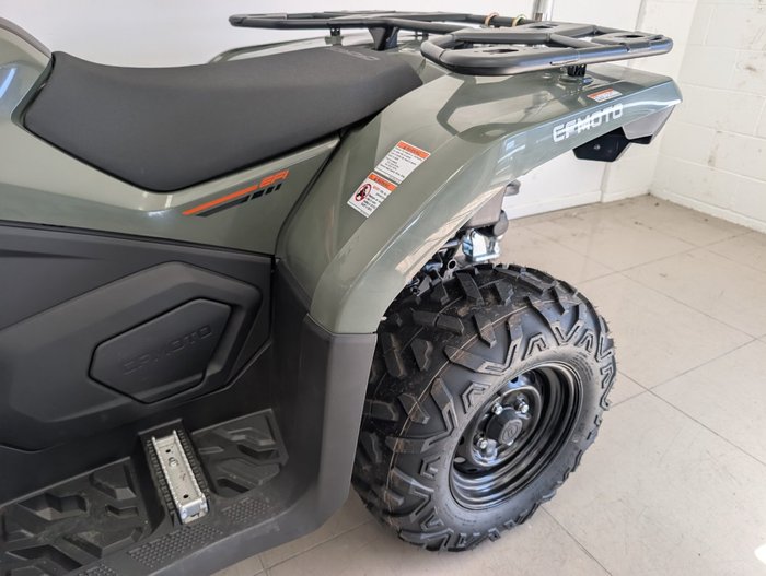 2026 CFMOTO CFORCE 400 Hunter Green