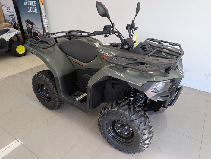 2026 CFMOTO CFORCE 400 Hunter Green