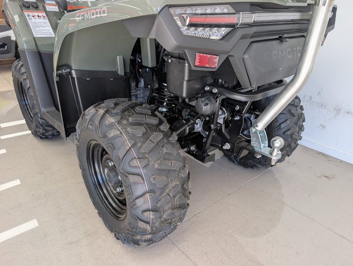 2026 CFMOTO CFORCE 400 Hunter Green