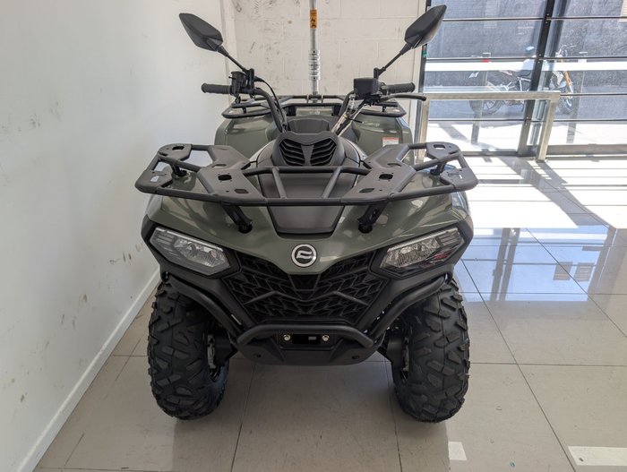 2026 CFMOTO CFORCE 400 Hunter Green