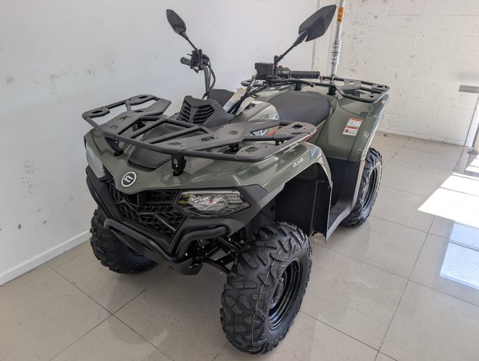 2026 CFMOTO CFORCE 400 Hunter Green