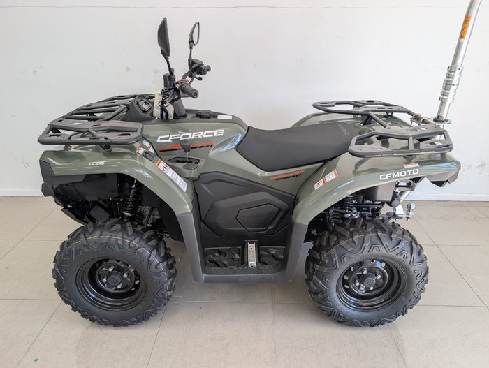 2026 CFMOTO CFORCE 400 Hunter Green
