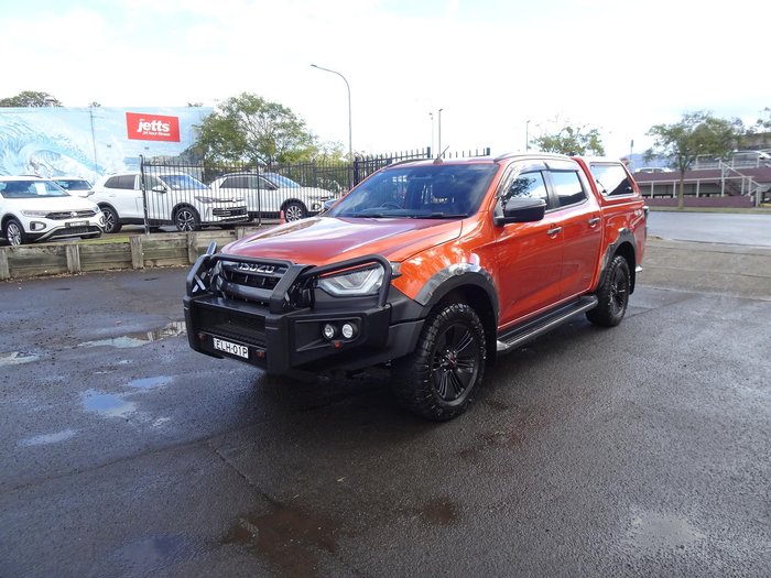 2020 Isuzu D-MAX X-TERRAIN MY21 4X4 Dual Range Volcanic Amber